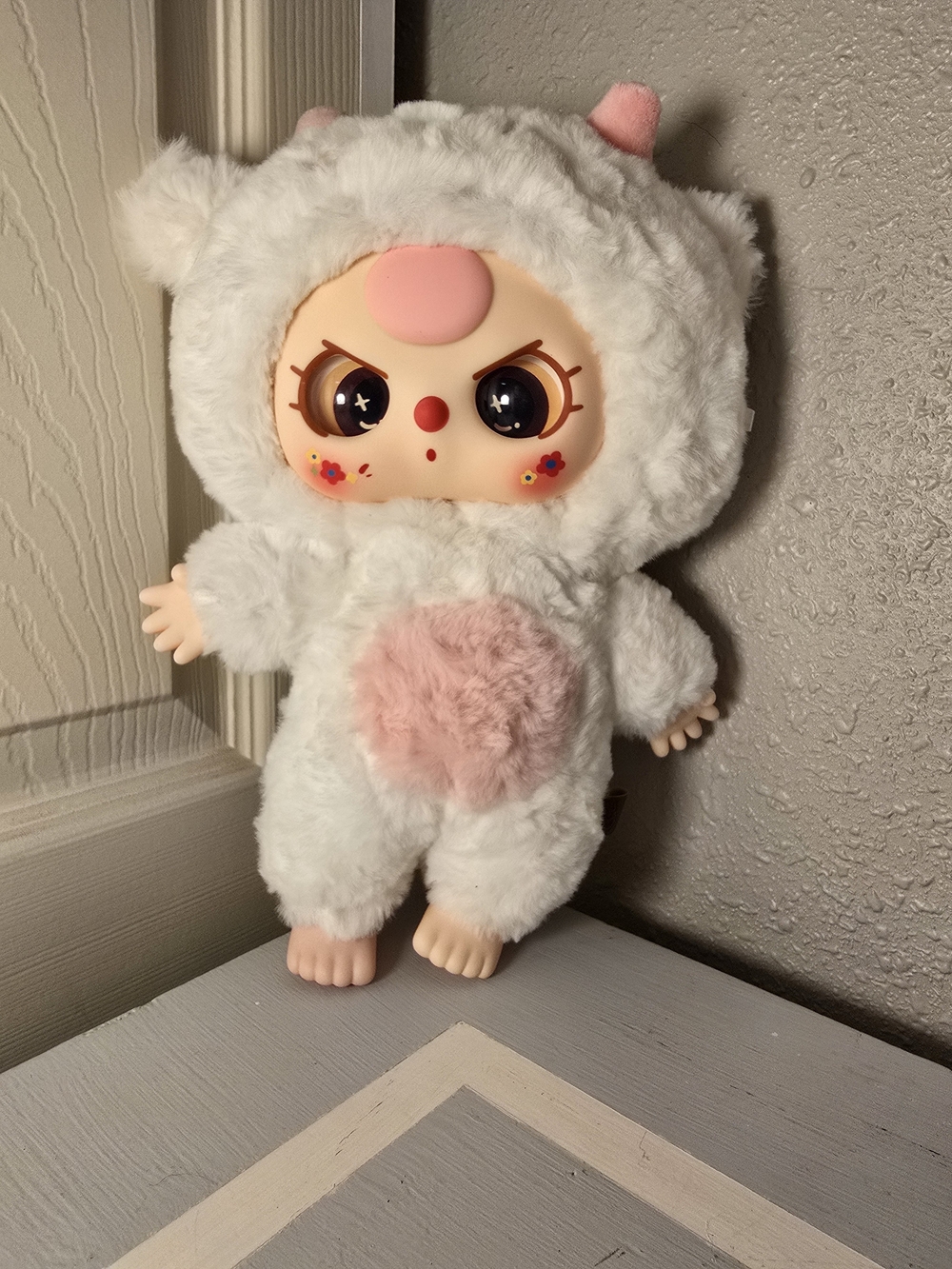 Baby Three: 400% Big Baby Plush - Lamb With Special Eyes